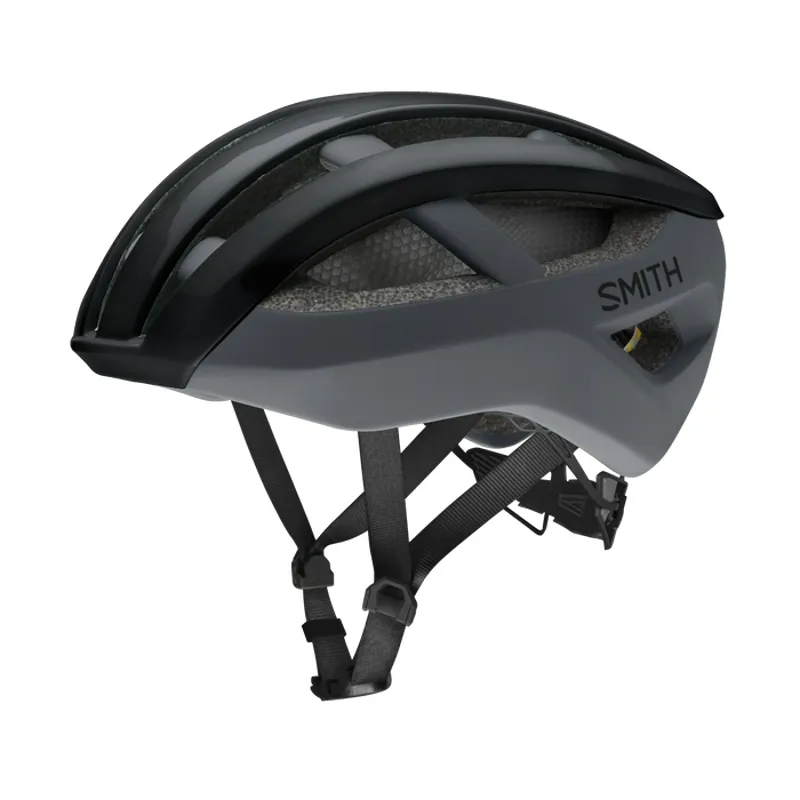 Smith Network MIPS Helmet Black Matte Cement
